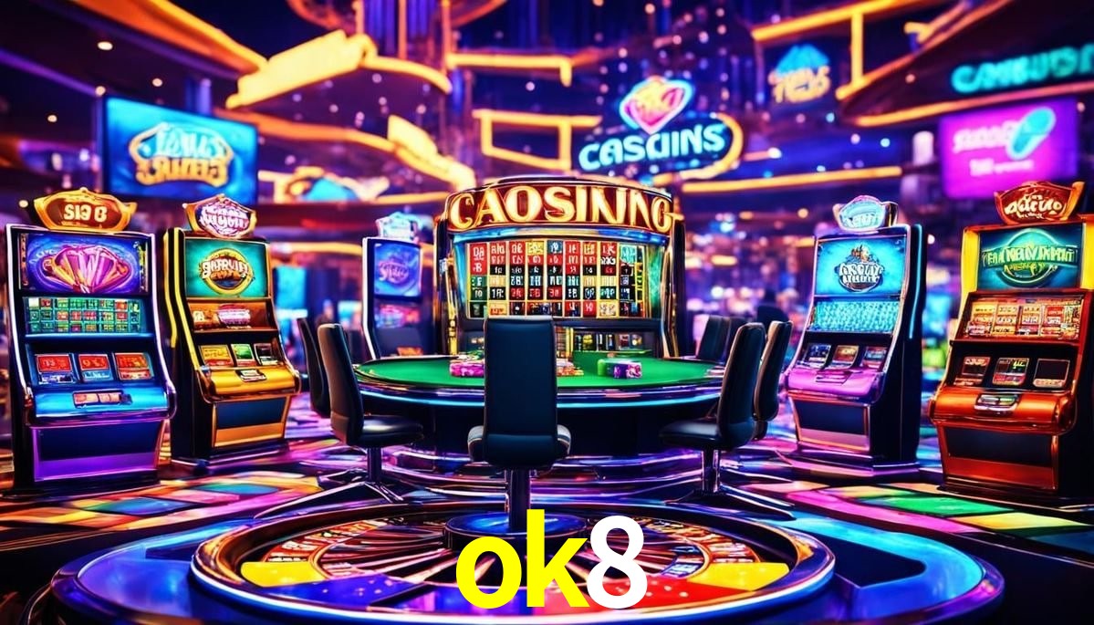 Casino Ao Vivo ok8
