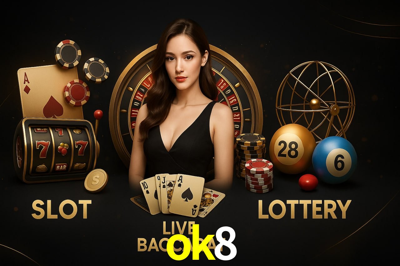 Catálogo de jogos na ok8