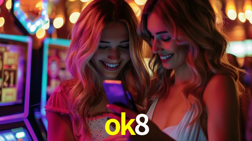 ok8: Jogos de Caça-Níqueis-Altas Recompensas, Roleta-Velocidade, Blackjack-Desafios Máximos