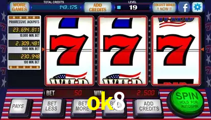 Descubra a Magia dos Jogos de Arcade no ok8