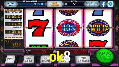 A Popularidade dos Caça-Níqueis no ok8