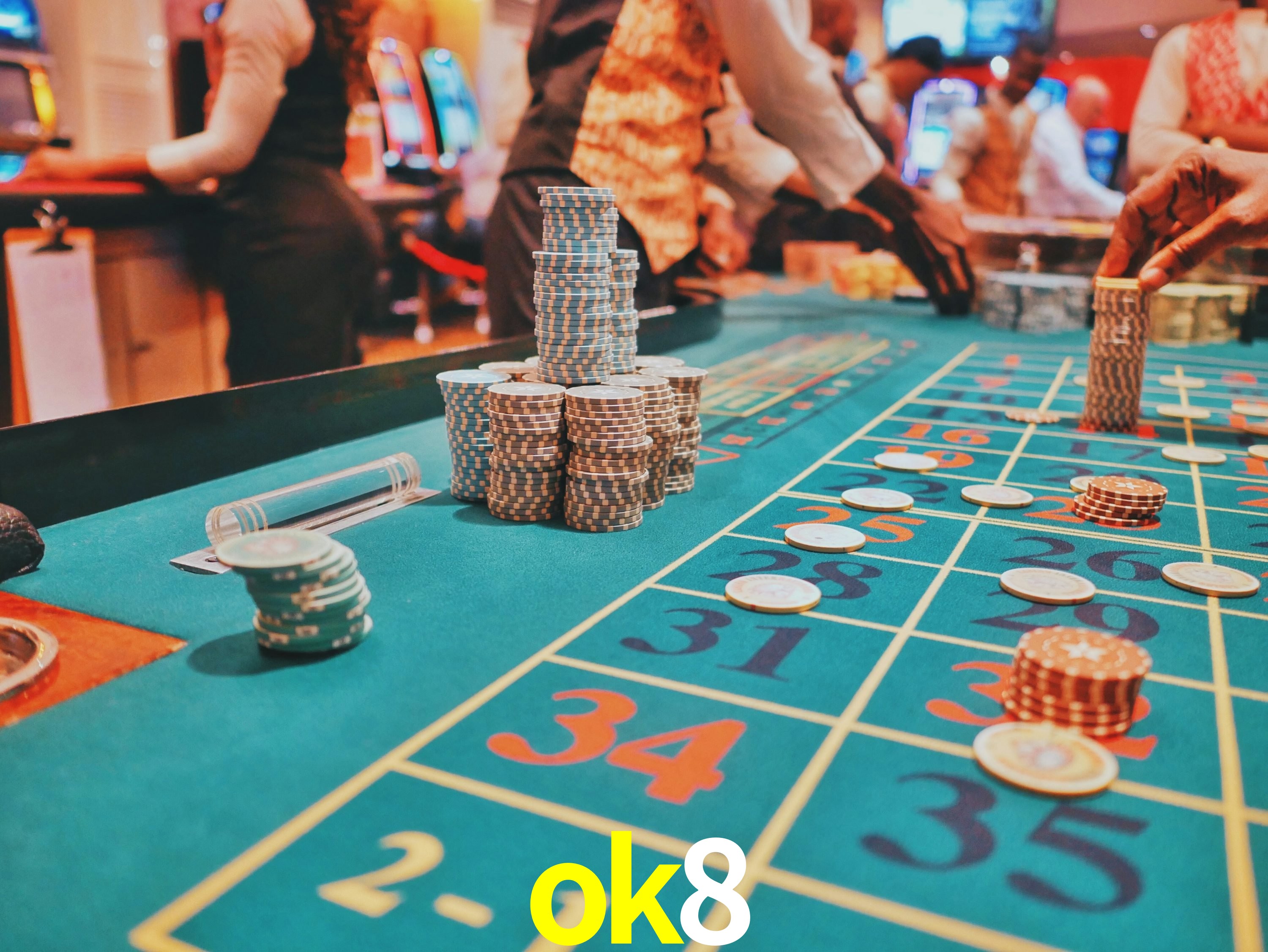 Casino Ao Vivo ok8